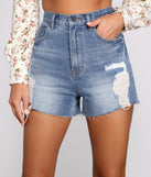 High Rise Vintage Cutoff Shorts is a trendy pick to create 2023 festival outfits, festival dresses, outfits for concerts or raves, and complete your best party outfits!