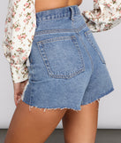 High Rise Vintage Cutoff Shorts provides a stylish start to creating your best summer outfits of the season with on-trend details for 2023!
