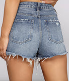 Reese High-Rise Cutoff Denim Shorts provides a stylish start to creating your best summer outfits of the season with on-trend details for 2023!