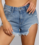 So Unforgettable Destructed Denim Shorts for 2023 festival outfits, festival dress, outfits for raves, concert outfits, and/or club outfits
