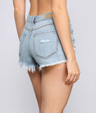 High Rise Style Frayed Cutoff Shorts provides a stylish start to creating your best summer outfits of the season with on-trend details for 2023!