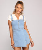 Easy Denim Days Shortalls provides a stylish start to creating your best summer outfits of the season with on-trend details for 2023!