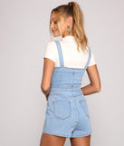 Easy Denim Days Shortalls provides a stylish start to creating your best summer outfits of the season with on-trend details for 2023!