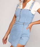 Easy Denim Days Shortalls provides a stylish start to creating your best summer outfits of the season with on-trend details for 2023!