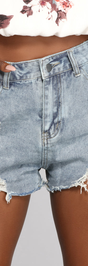 Causing Trouble High Rise Cutoff Shorts is a trendy pick to create 2023 festival outfits, festival dresses, outfits for concerts or raves, and complete your best party outfits!