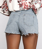 Causing Trouble High Rise Cutoff Shorts provides a stylish start to creating your best summer outfits of the season with on-trend details for 2023!