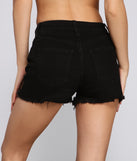 High-Rise Lace-Up Denim Shorts provides a stylish start to creating your best summer outfits of the season with on-trend details for 2023!