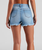 Remy High-Rise Cut-Off Denim Shorts by Windsor Denim provides a stylish start to creating your best summer outfits of the season with on-trend details for 2023!