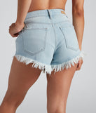 Fab And Frayed Cutoff Denim Shorts provides a stylish start to creating your best summer outfits of the season with on-trend details for 2023!