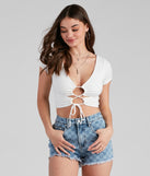 In Check High Rise Denim Mom Shorts is a trendy pick to create 2023 festival outfits, festival dresses, outfits for concerts or raves, and complete your best party outfits!