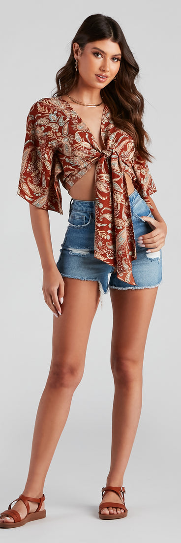Remy High Rise Destructed Shorts By Windsor Denim provides a stylish start to creating your best summer outfits of the season with on-trend details for 2023!