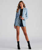 Major Chic Frayed Denim Shorts provides a stylish start to creating your best summer outfits of the season with on-trend details for 2023!
