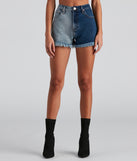 Major Chic Frayed Denim Shorts is a trendy pick to create 2023 festival outfits, festival dresses, outfits for concerts or raves, and complete your best party outfits!