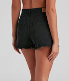 Trendy Distressed Cut-Off Denim Shorts is a trendy pick to create 2023 festival outfits, festival dresses, outfits for concerts or raves, and complete your best party outfits!