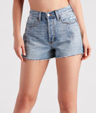 Weekend Mood High-Rise Denim Mom Shorts is a fire pick to create 2023 festival outfits, concert dresses, outfits for raves, or to complete your best party outfits or clubwear!