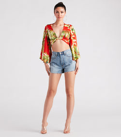 Weekend Mood High-Rise Denim Mom Shorts is a fire pick to create 2023 festival outfits, concert dresses, outfits for raves, or to complete your best party outfits or clubwear!