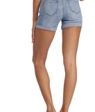 Button Up Rolled Jean Shorts for 2022 festival outfits, festival dress, outfits for raves, concert outfits, and/or club outfits