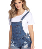 Stylishly Distressed Shortalls is a trendy pick to create 2023 festival outfits, festival dresses, outfits for concerts or raves, and complete your best party outfits!