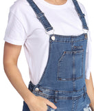 Stylishly Distressed Shortalls is a trendy pick to create 2023 festival outfits, festival dresses, outfits for concerts or raves, and complete your best party outfits!