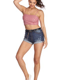 Currently Cuffed Up Jean Shorts for 2022 festival outfits, festival dress, outfits for raves, concert outfits, and/or club outfits