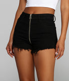 Just Zip It Jean Shorts for 2022 festival outfits, festival dress, outfits for raves, concert outfits, and/or club outfits