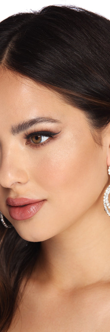 Shine In Rhine Earrings