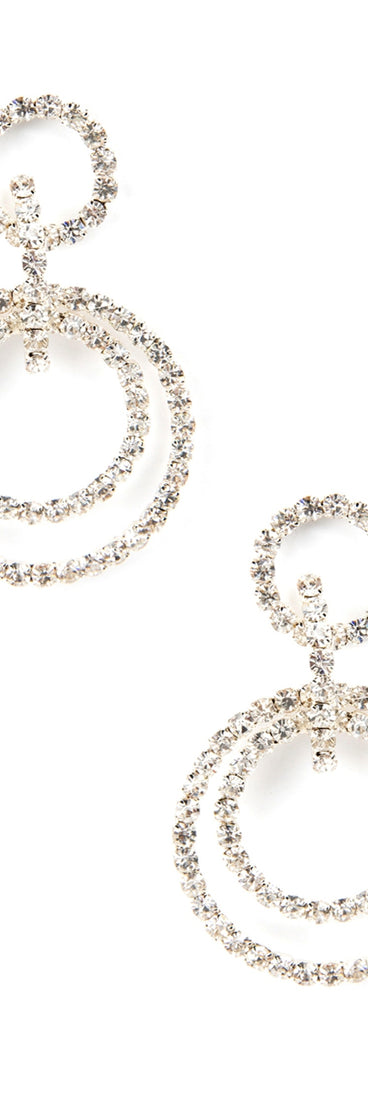 Shine In Rhine Earrings