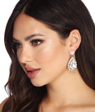Extra Large Tear Drop Earrings for 2022 festival outfits, festival dress, outfits for raves, concert outfits, and/or club outfits