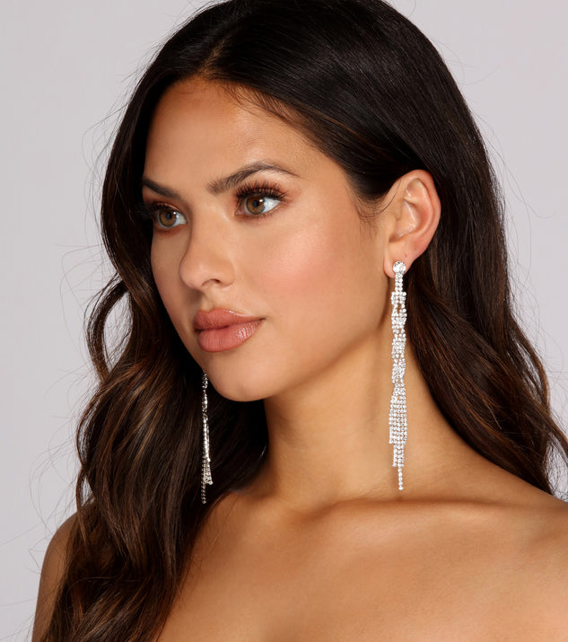 Sparkle And Delight Duster Earrings for 2022 festival outfits, festival dress, outfits for raves, concert outfits, and/or club outfits