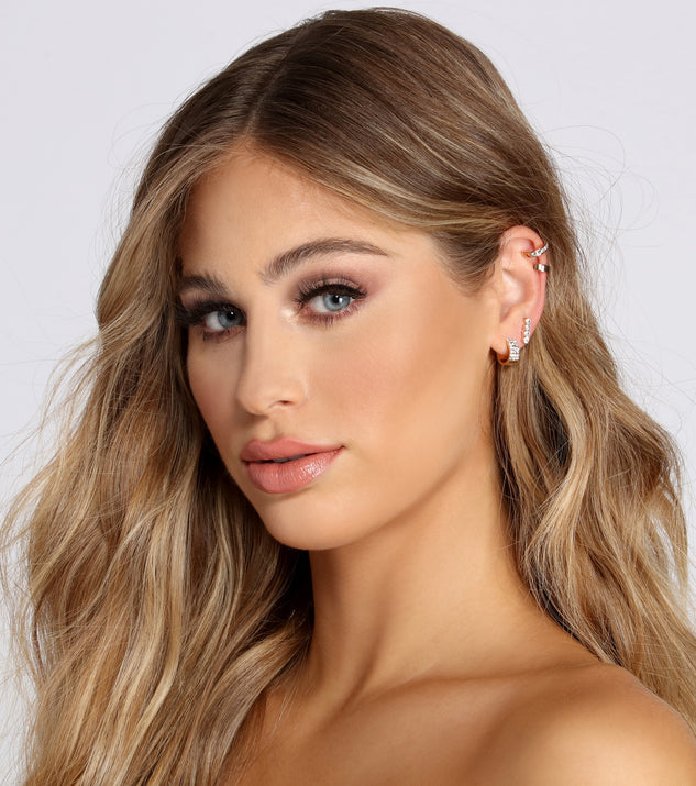 Every Day Ear Candy Pack is the perfect Homecoming look pick with on-trend details to make the 2023 HOCO dance your most memorable event yet!