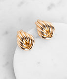 Vintage Inspired Statement Earrings