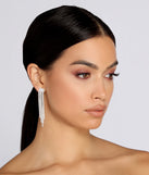 Chasin' Waterfalls Cubic Zirconia Earrings is the perfect Homecoming look pick with on-trend details to make the 2023 HOCO dance your most memorable event yet!