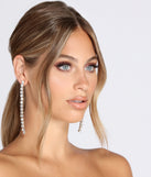 On The Line Rhinestone Duster is the perfect Homecoming look pick with on-trend details to make the 2023 HOCO dance your most memorable event yet!