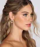 Get Twisted Duster Earrings is the perfect Homecoming look pick with on-trend details to make the 2023 HOCO dance your most memorable event yet!