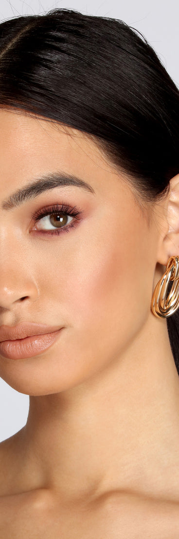 With A Twist Earrings for 2022 festival outfits, festival dress, outfits for raves, concert outfits, and/or club outfits