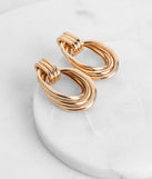With A Twist Earrings for 2022 festival outfits, festival dress, outfits for raves, concert outfits, and/or club outfits