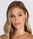 Three Tier Tassel Earrings is the perfect Homecoming look pick with on-trend details to make the 2023 HOCO dance your most memorable event yet!