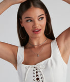 Keep It Lowkey Hoops is a trendy pick to create 2023 festival outfits, festival dresses, outfits for concerts or raves, and complete your best party outfits!