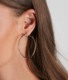 Simply Chic Everyday Hoops