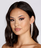 With Forever In Fringe Earrings as your homecoming jewelry or accessories, your 2023 Homecoming dress look will be fire!
