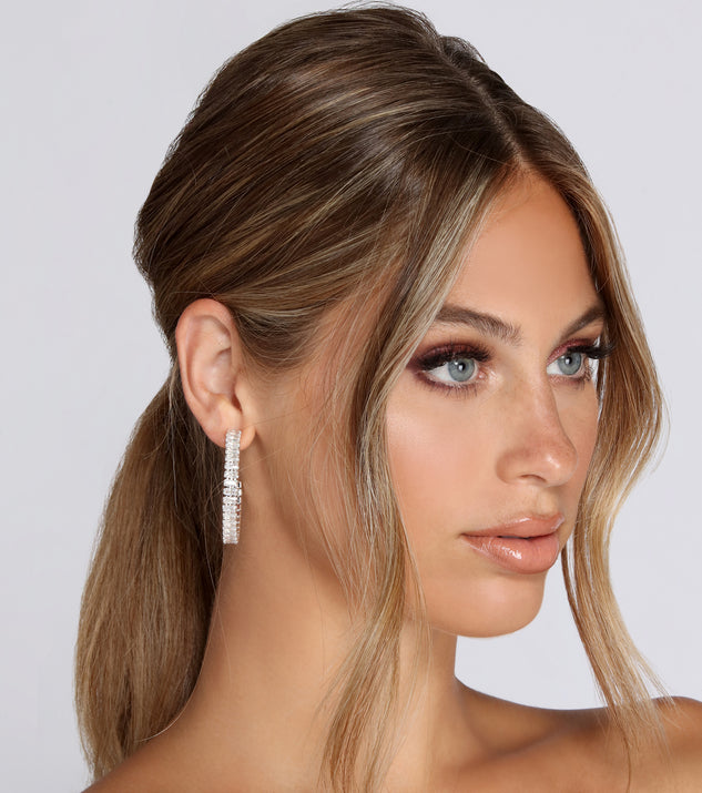 On The Rise Hoop Earrings for 2022 festival outfits, festival dress, outfits for raves, concert outfits, and/or club outfits