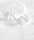On The Rise Hoop Earrings for 2022 festival outfits, festival dress, outfits for raves, concert outfits, and/or club outfits