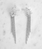Charmed Life Cluster Earrings