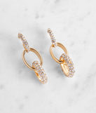 Link Rhinestone Earrings is the perfect Homecoming look pick with on-trend details to make the 2023 HOCO dance your most memorable event yet!
