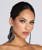 Teardrops On My Drop Earrings is the perfect Homecoming look pick with on-trend details to make the 2023 HOCO dance your most memorable event yet!