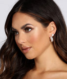 Never Enough Earrings Set is the perfect Homecoming look pick with on-trend details to make the 2023 HOCO dance your most memorable event yet!