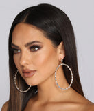 Gleaming Gem Oval Earrings is the perfect Homecoming look pick with on-trend details to make the 2023 HOCO dance your most memorable event yet!