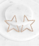 A Star Is Born Earrings is a trendy pick to create 2023 festival outfits, festival dresses, outfits for concerts or raves, and complete your best party outfits!