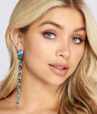 Triangle Gem Duster Earrings is the perfect Homecoming look pick with on-trend details to make the 2023 HOCO dance your most memorable event yet!
