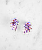 Paradise Gemstone Earrings is a trendy pick to create 2023 festival outfits, festival dresses, outfits for concerts or raves, and complete your best party outfits!